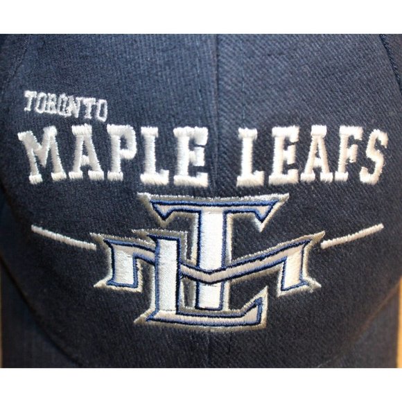 NHL Hockey Toronto Maple Leafs Snapback Hat Cap One Size Blue The Coolest Game - Picture 2 of 9